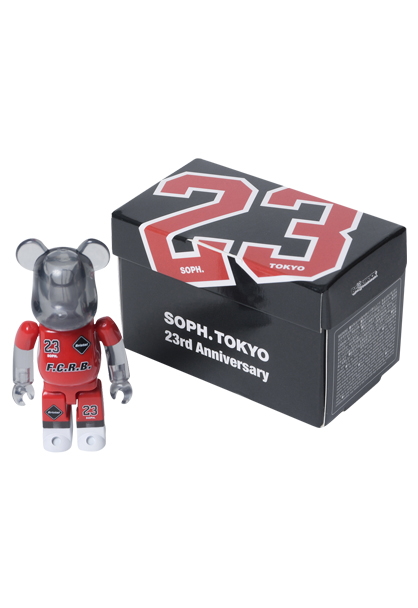 MEDICOM TOY - F.C.R.B. SOPH. TOKYO 23 BE@RBRICK 100％